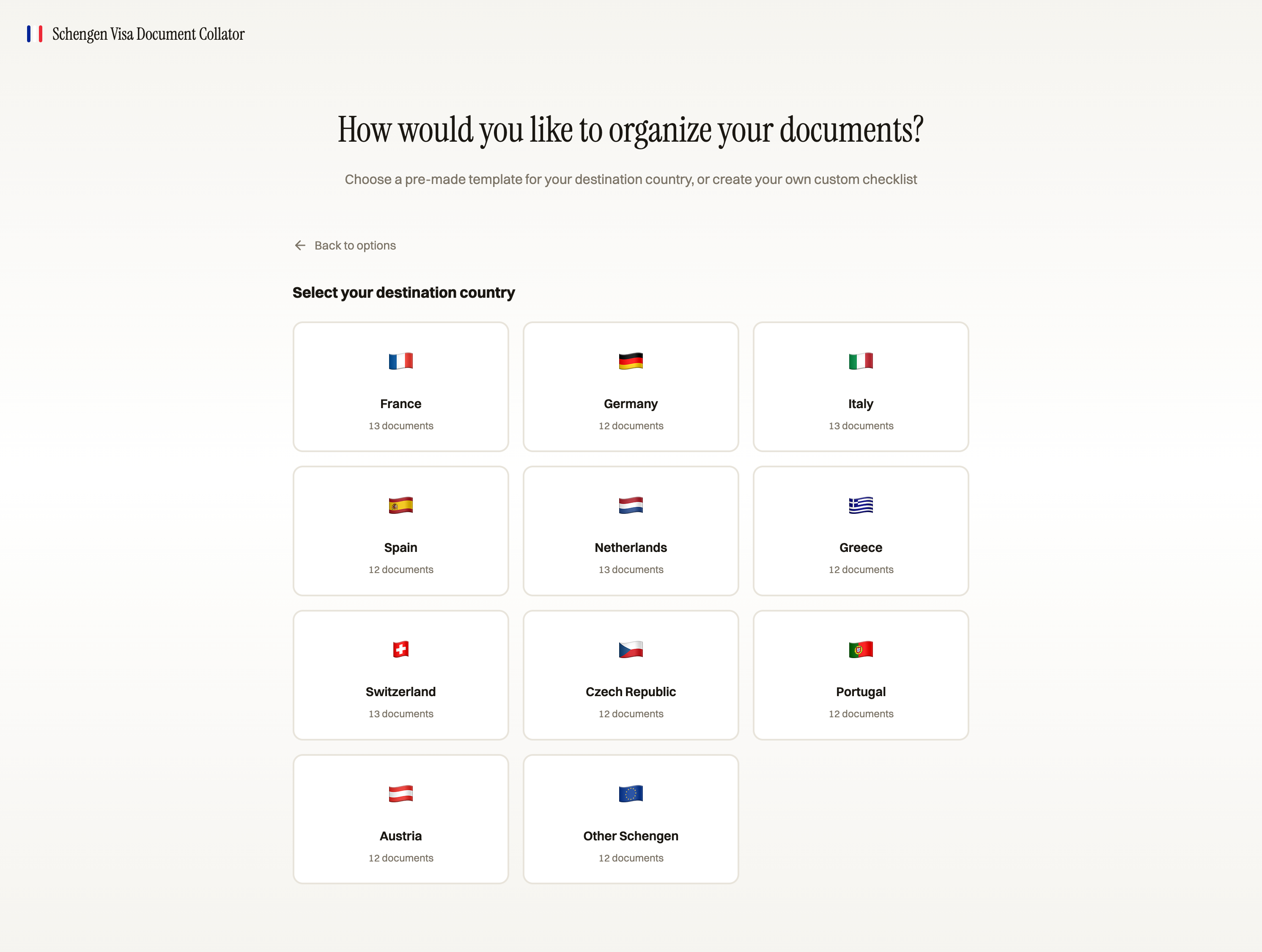 Smart Templates Feature
